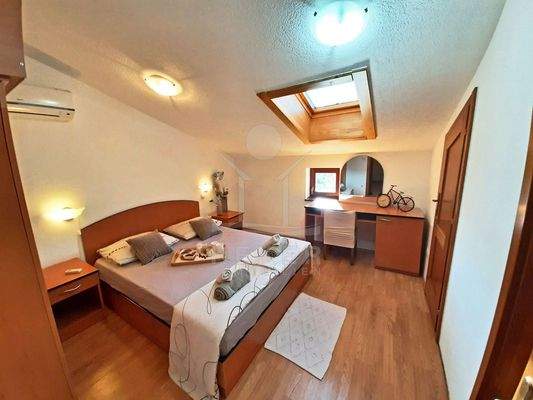 Gemütliche Schlafzimmer im Obergeschoss