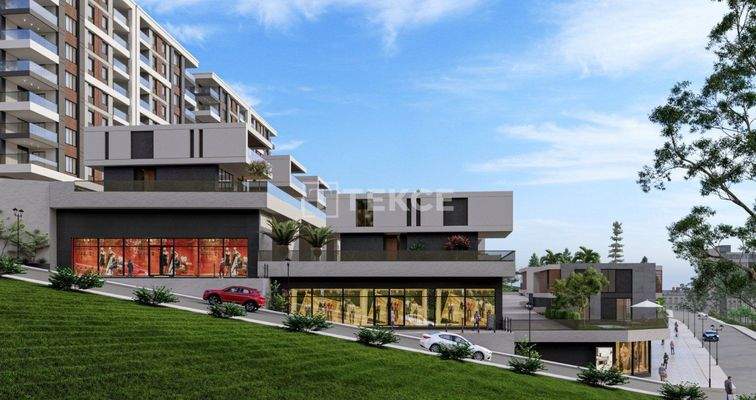 Sea View Houses with Indoor Pool in Yalincak Trabzon