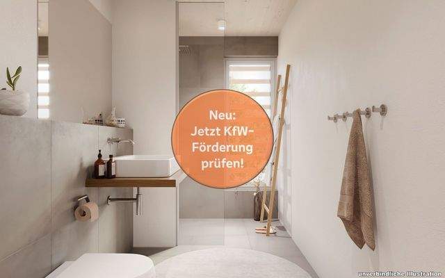 Wohnungsbeispiel 4-Zimmer-Whg.