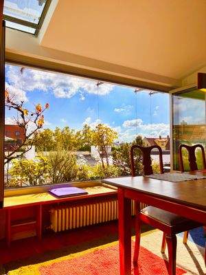 ...für noch mehr Luft und Aussicht