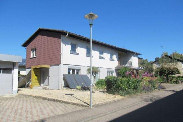 Hausansicht von Südwesten