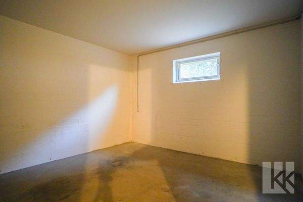 Praktischer Kellerraum