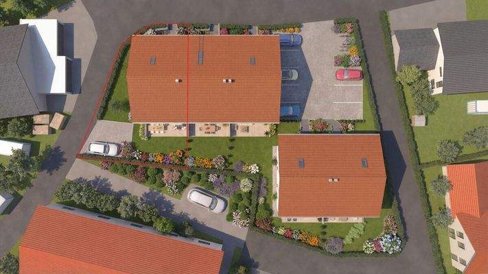 Vogelperspektive Gesamt