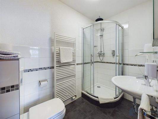 Badezimmer im Gästezimmer