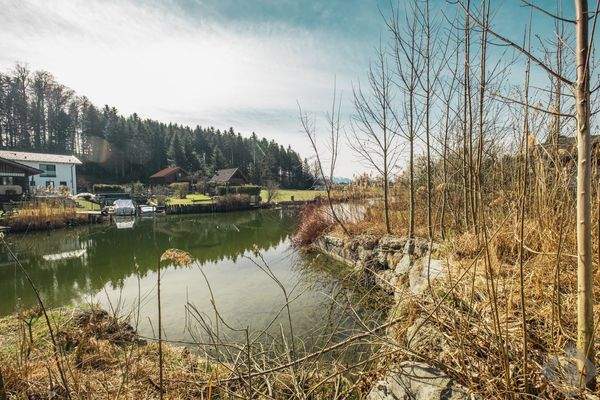 Nur ein paar Schritte an die Fischach