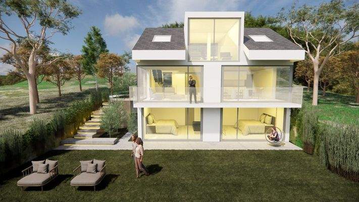 Visualisierung Bauvoranfrage