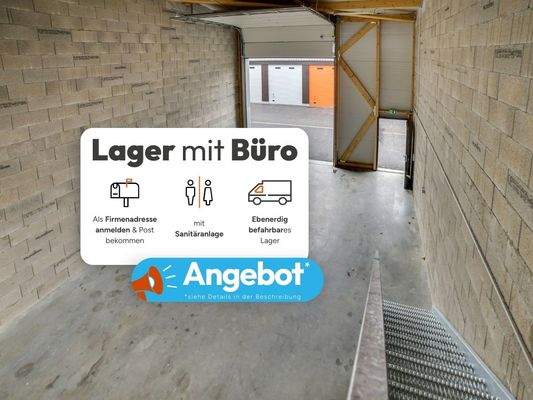 Angebot Storage24 Büroeinheiten 145m2