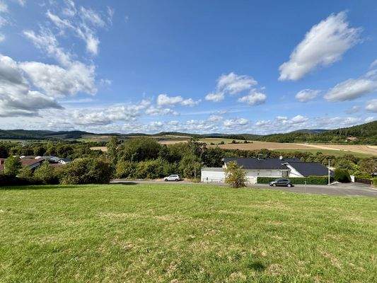 Blick Richtung Albertshausen