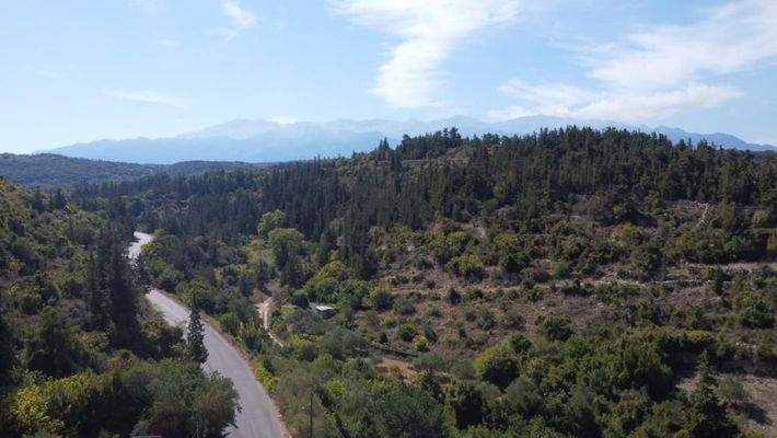 Kreta, Aspro: Grundstück in der Nähe von Almyrida Beach zu verkaufen