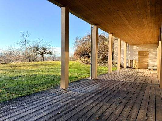 Terrasse Untergeschoss