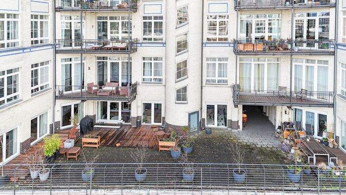 Gemeinschaftsterrasse