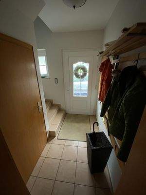 Diele mit Hauseingang