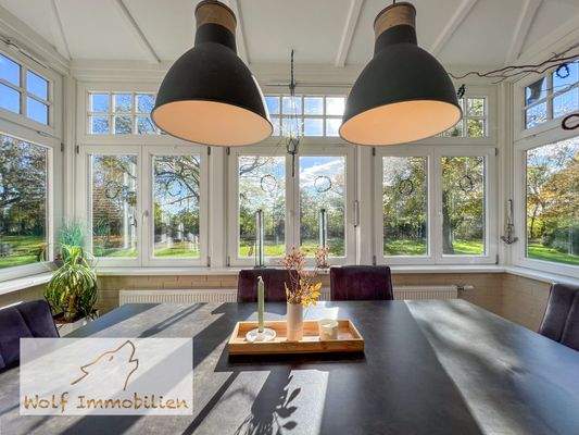 Beheizbarer Wintergarten