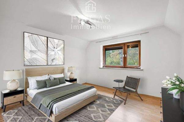 Schlafzimmer virtuell