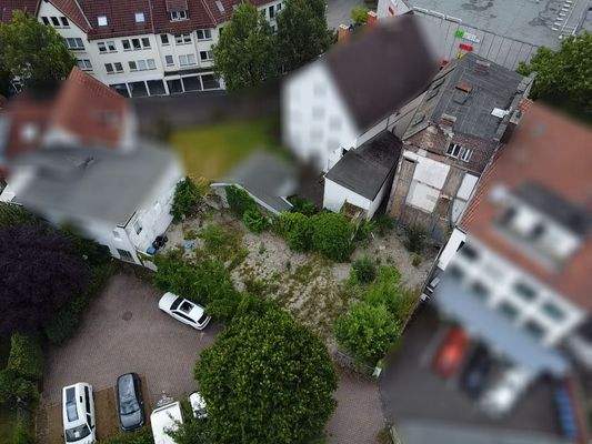 Außenansicht Gebäude inkl. freiem Grundstück