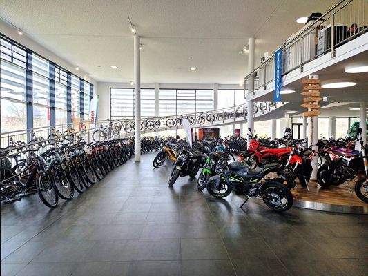 Verkaufshalle Erdgeschoss