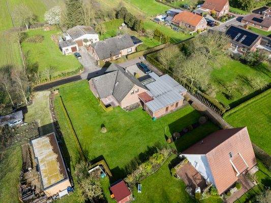 Blick auf die Immobilie