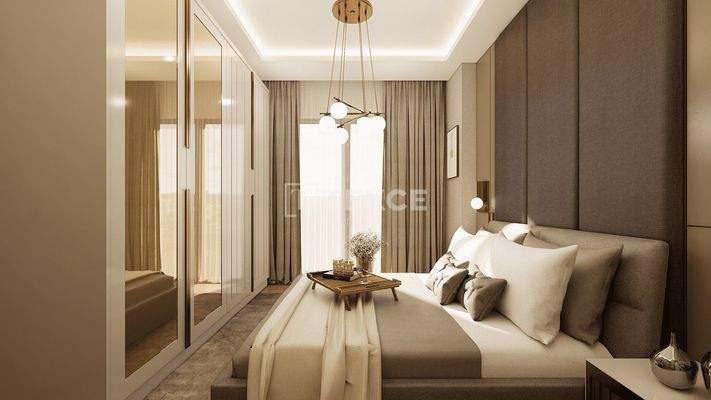 Lake-View Apartments in a Complex with Pool in Avcılar Istanbul