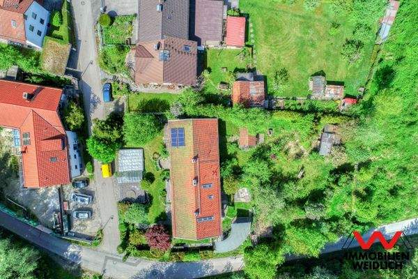 Luftbild Kirchseeon, Theodor-Hagn-Straße