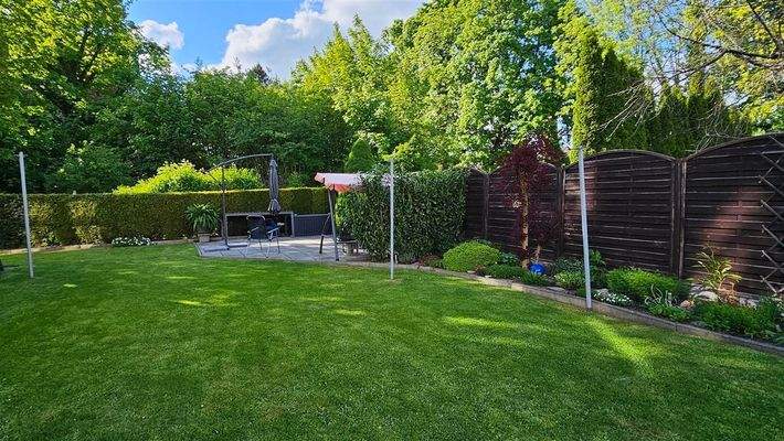 gepflegte Grünfläche