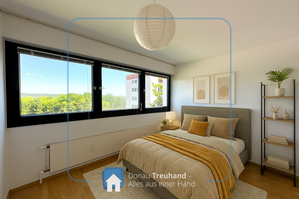 Einrichtungsbeispiel Schlafzimmer