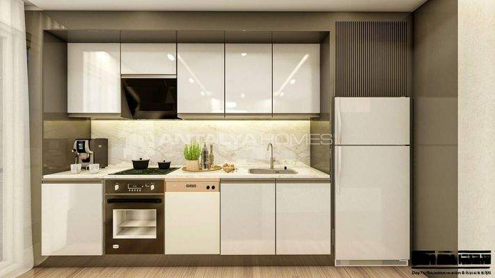 Brand New Apartments Near the Sea in Muratpasa Antalya