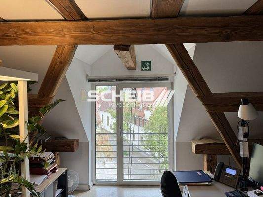 Lichteinfall auch im Dachgeschoss