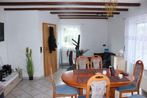 Kleine Wohnung im Erdgeschoss