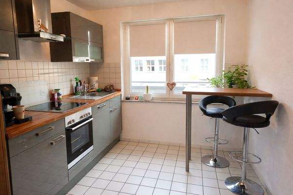 Einrichtungsbeispiel Küche