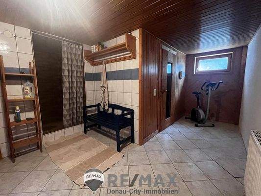 20 KG - Wellnessbereich