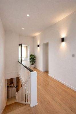 Flur 1.OG Illustration