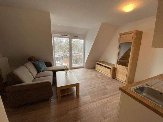 Wohn-/Essbereich - Musterwohnung