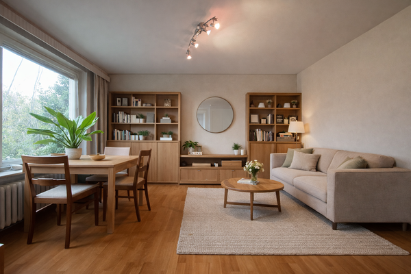 mögliche Einrichtung