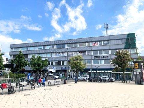 Stuttgart Ladenlokale, Ladenflächen 