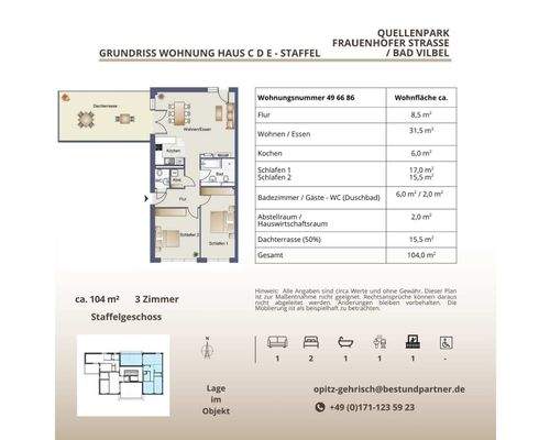 Alternativer Grundriss