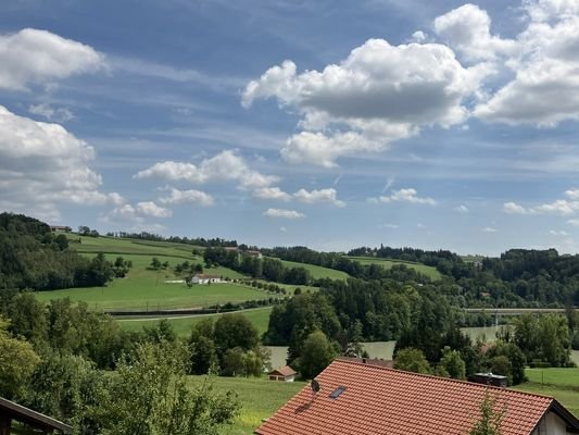 Ausblick Richtung Österreich und Inn