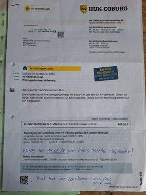 Gebäudeversicherung HUK