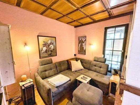 makellos 08 EFH Bützow  - kl. Wohnzimmer Hauptwohn