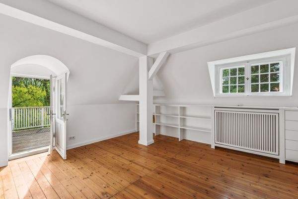 Ankleide mit privater Terrasse