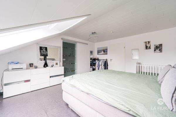 Schlafen mit Ankleide