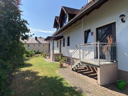 Eingangsbereich EG + OG