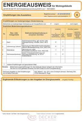 Energieausweis 3