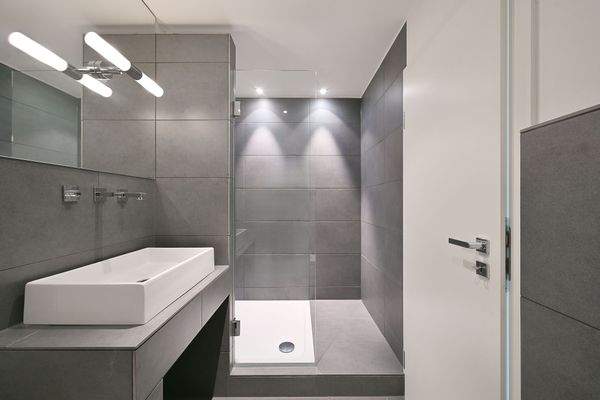 Badezimmer 1 Gartengeschoss