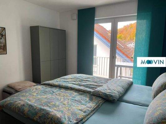 Ansicht II: Schlafzimmer