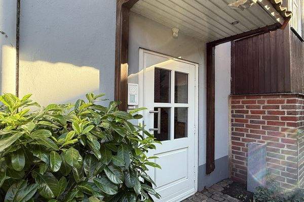 Eingang Wohnung Obergeschoss