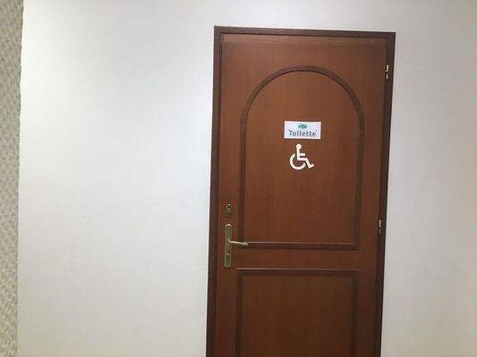 Behinderten WC