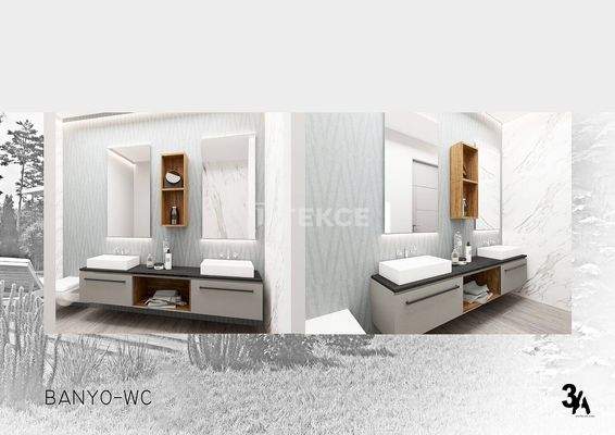 Villas with Private Pool in Bodrum Yalıkavak Surrounded by Nature