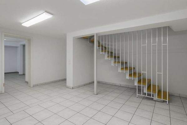 Treppe zum Untergesc