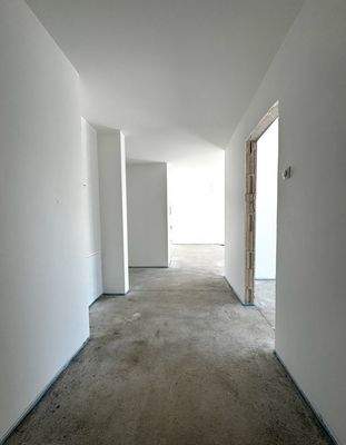 Flur vorher