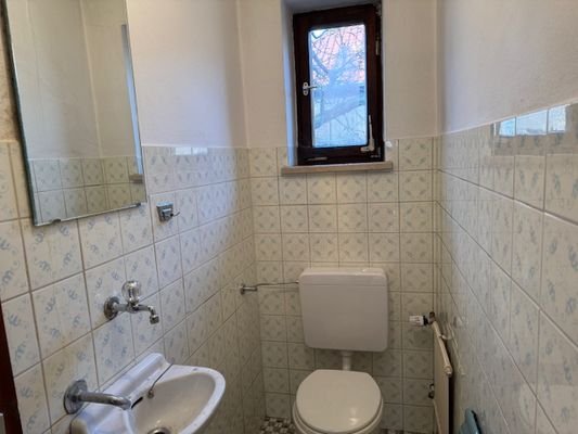 Gäste-WC OG.